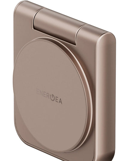 MagDuo 2in1 Katlanabilir 15W Telefon ve 2.5W Saat Masaüstü Hızlı Şarj Standı - Gold 2