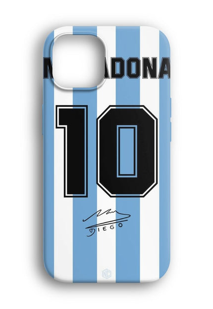 iphone maradona 10 telefon kilifi