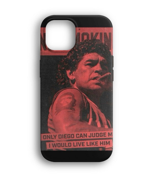 Maradona Smoking Telefon Kılıfı