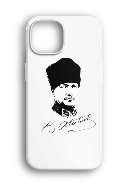 iphone mareşal atatürk portre telefon kılıfı
