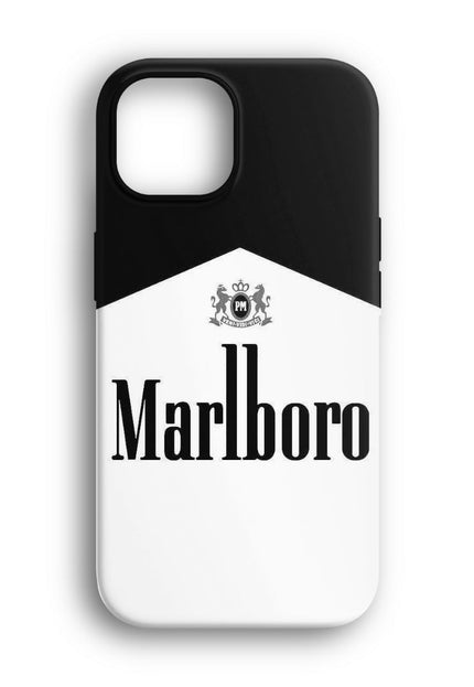 iphone marlboro black white telefon kilifi