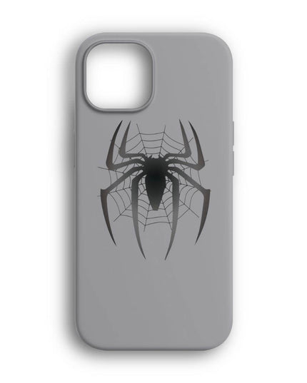 Marvel Spider Black Telefon Kılıfı