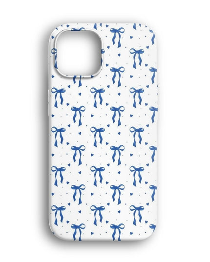 Mavi Kurdele Telefon Kılıfı