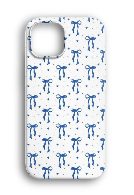 Mavi Kurdele Telefon Kılıfı