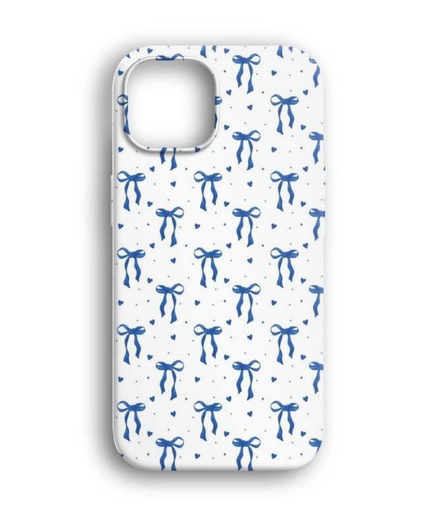 Mavi Kurdele Telefon Kılıfı