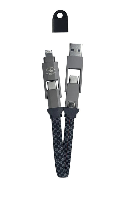 Miles 15cm 100W 4in1 PD Data Şarj Kablosu