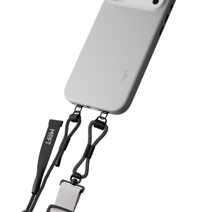 MD018U Upgraded Ayarlanabilir 2 Aparatlı Telefon Askısı - Beyaz 3