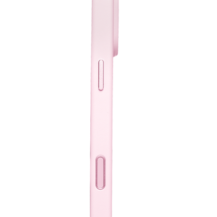 iPhone 17 Pro/18 Pro Snap Movas Deri Magsafe Kapak -Açık Pembe Kılıf 5