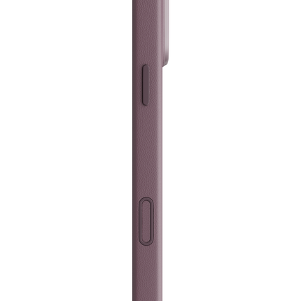 iPhone 18 Pro/17 Pro Snap Movas Deri Magsafe Kapak Kılıf - Bordo 3