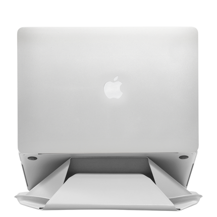 Macbook Air 13.6 Carry Sleeve Standlı Macbook Kılıfı - Beyaz 4