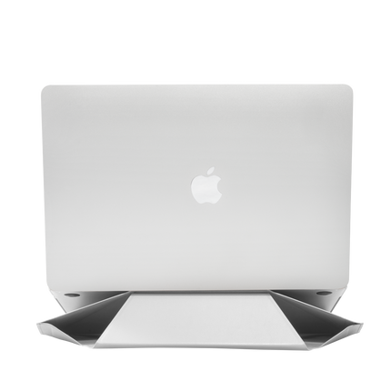 Macbook Air 13.6 Carry Sleeve Standlı Macbook Kılıfı - Beyaz 5