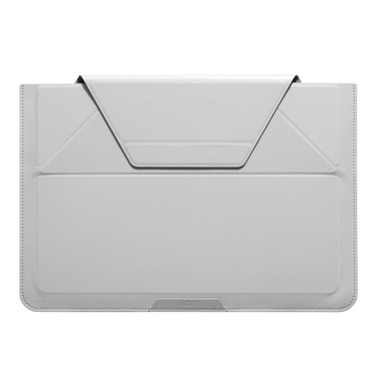 Macbook Air 13.6 Carry Sleeve Standlı Macbook Kılıfı - Beyaz 2