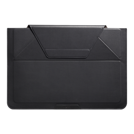 Macbook Air 13.6 Carry Sleeve Standlı Macbook Kılıfı - Siyah 3