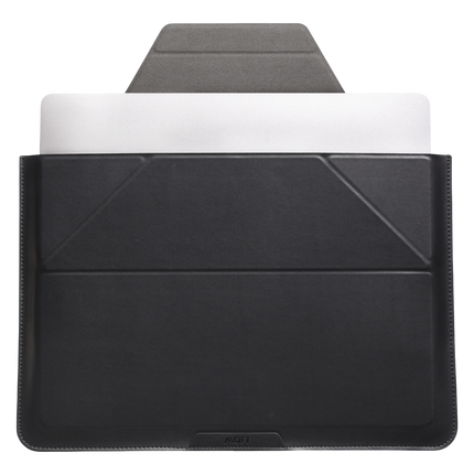 Macbook Air 13.6 Carry Sleeve Standlı Macbook Kılıfı - Siyah 2