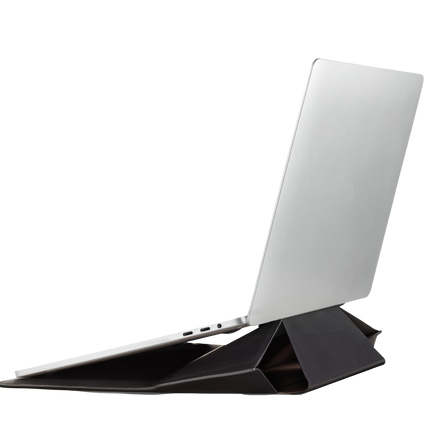 Macbook Air 13.6 Carry Sleeve Standlı Macbook Kılıfı - Siyah 6