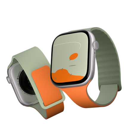 Watch 42mm Snap Band Sport Kordon - Su Yeşili 7
