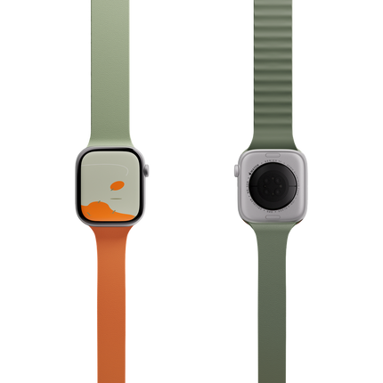 Watch 42mm Snap Band Sport Kordon - Su Yeşili 9