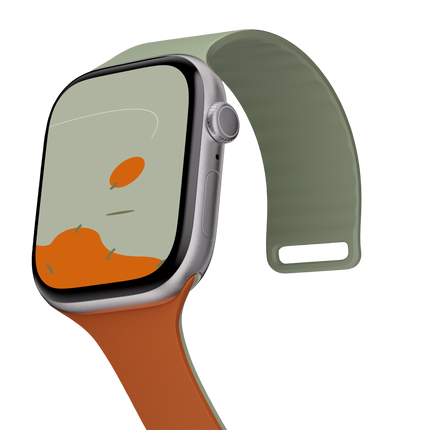 Watch 42mm Snap Band Sport Kordon - Su Yeşili 2