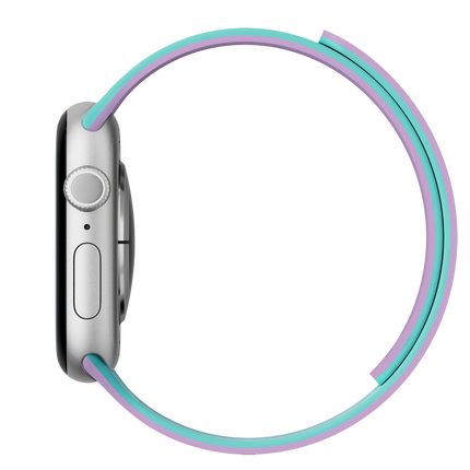 Watch 42mm Snap Duo Silikon Kordon - Pembe 4