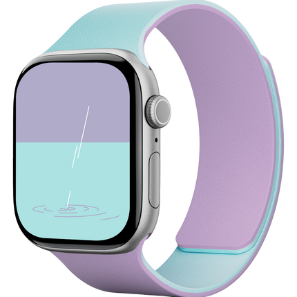 Watch 42mm Snap Duo Silikon Kordon - Pembe