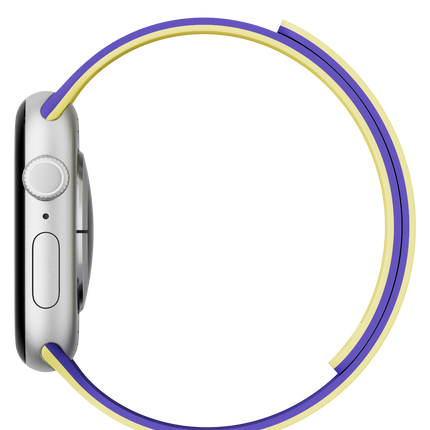 Watch 42mm Snap Duo Silikon Kordon - Sarı 2