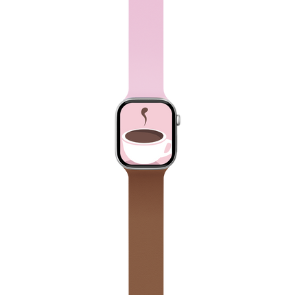 Watch Ultra 49mm Snap Duo Silikon Kordon - Kahverengi 2