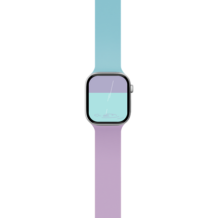 Watch Ultra 49mm Snap Duo Silikon Kordon - Pembe 2