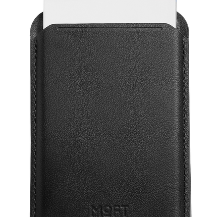 Flash Uyumlu Manyetik Standlı MagSafe Cüzdan - Siyah 5