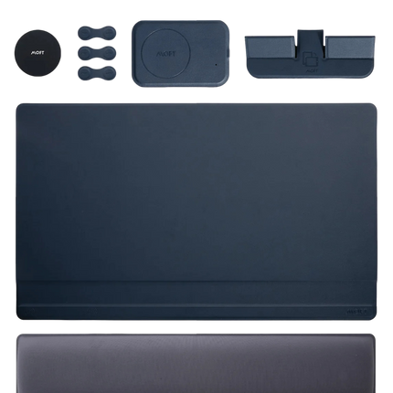 Smart Desk Mat NFC Özellikli 3 Kademeli Ayarlanabilir Masaüstü Standı - Lacivert