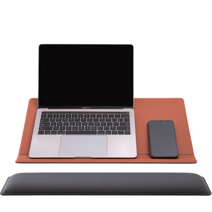 Smart Desk Mat NFC Özellikli 3 Kademeli Ayarlanabilir Masaüstü Standı - Taba 2
