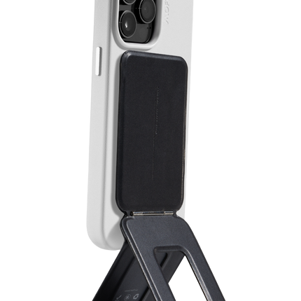 Snap Invisible Uyumlu Katlanabilir Tripod Standlı MagSafe Cüzdan 7