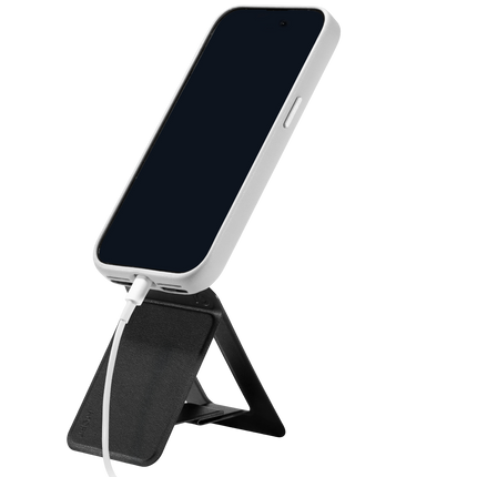 Snap Invisible Uyumlu Katlanabilir Tripod Standlı MagSafe Cüzdan 3