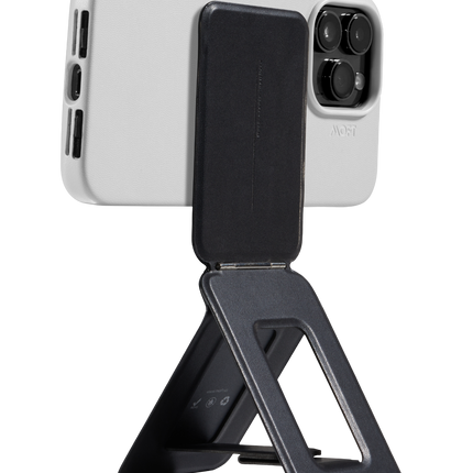 Snap Invisible Uyumlu Katlanabilir Tripod Standlı MagSafe Cüzdan 2