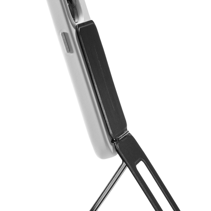 Snap Invisible Uyumlu Katlanabilir Tripod Standlı MagSafe Cüzdan 5