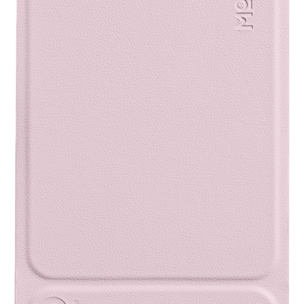Snap Phone Uyumlu Katlanabilir Tripod Standlı MagSafe Cüzdan - Koyu Pembe