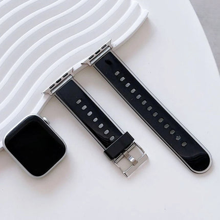 Watch 38mm Jelly Silikon Kordon - Siyah 2