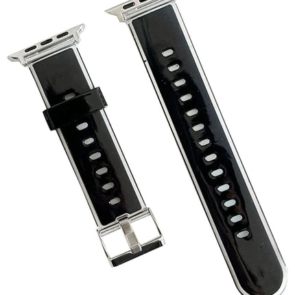 Watch 38mm Jelly Silikon Kordon - Siyah