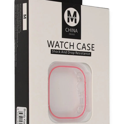 Watch Ultra 49mm Bondy Kasa Koruyucu - Pembe