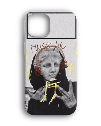 Music Pop Art Telefon Kılıfı