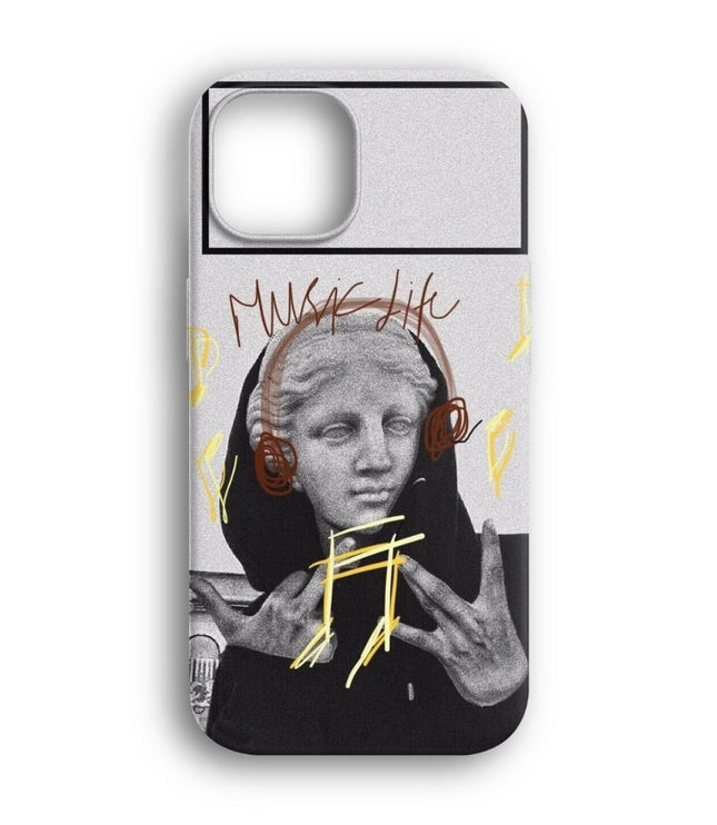 Music Pop Art Telefon Kılıfı