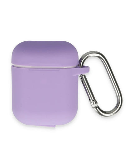 Airpods 2 (2.nesil) Hang Kılıf - Lila 2