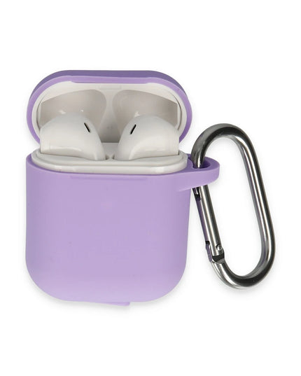 Airpods 2 (2.nesil) Hang Kılıf - Lila