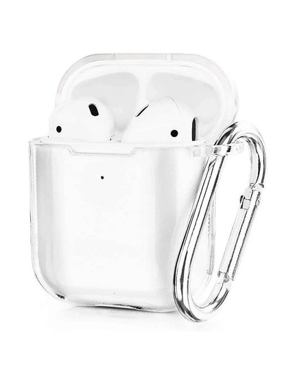 Airpods 2 (2.nesil) Hang Kılıf - Şeffaf