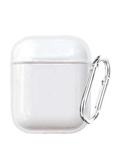 Airpods 2 (2.nesil) Hang Kılıf - Şeffaf 2