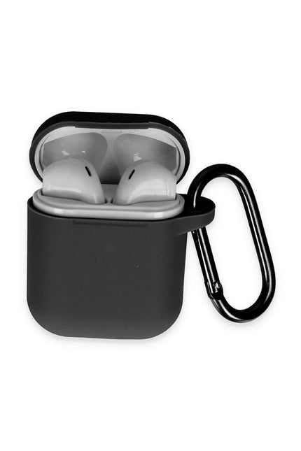 Airpods 2 (2.nesil) Hang Kılıf - Siyah