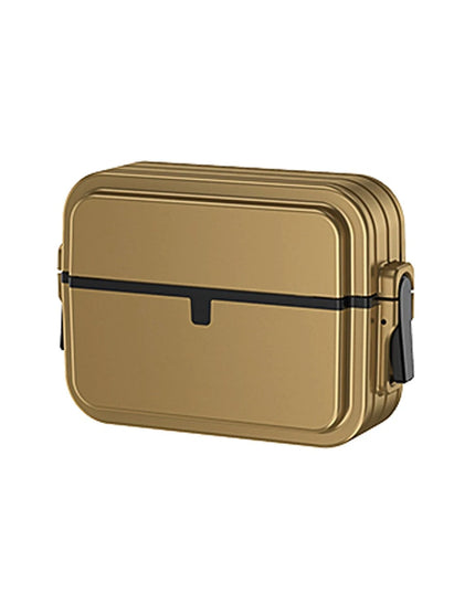 Airpods 3 (3.nesil) 404 Kilitli Kılıf - Gold