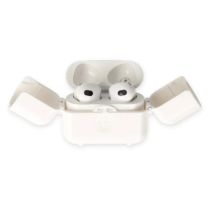 Airpods 3 (3.nesil) Basmalı Kılıf - Beyaz 2 3