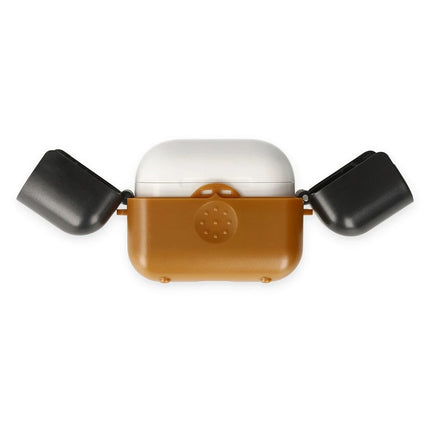 Airpods 3 (3.nesil) Basmalı Kılıf - Kahverengi 2