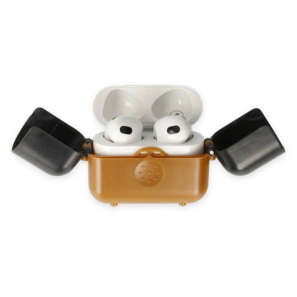Airpods 3 (3.nesil) Basmalı Kılıf - Kahverengi 3