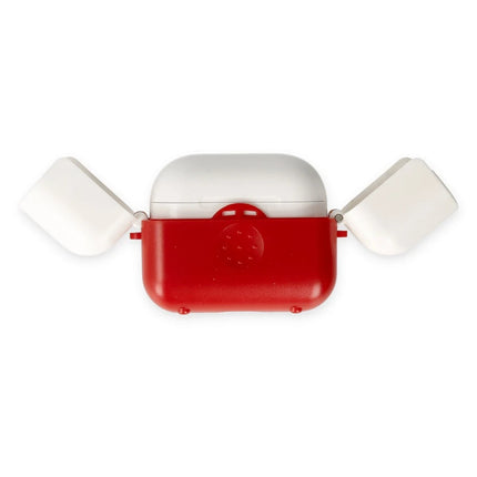 Airpods 3 (3.nesil) Basmalı Kılıf - Kırmızı 2
